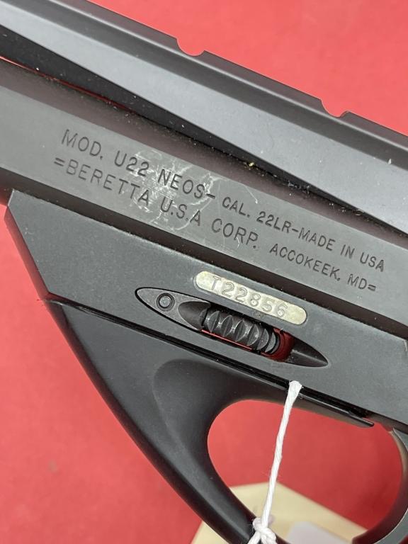 Beretta U22 .22lr Pistol