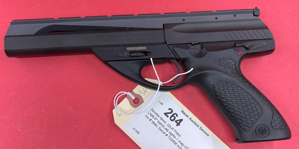 Beretta U22 .22lr Pistol