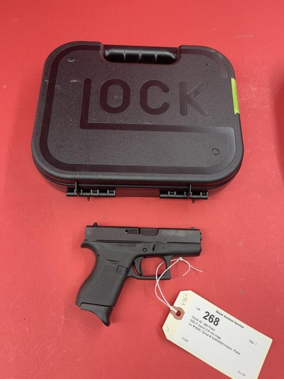 Glock 42 .380 Pistol