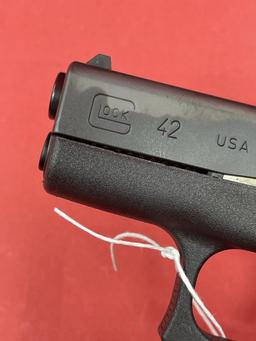Glock 42 .380 Pistol