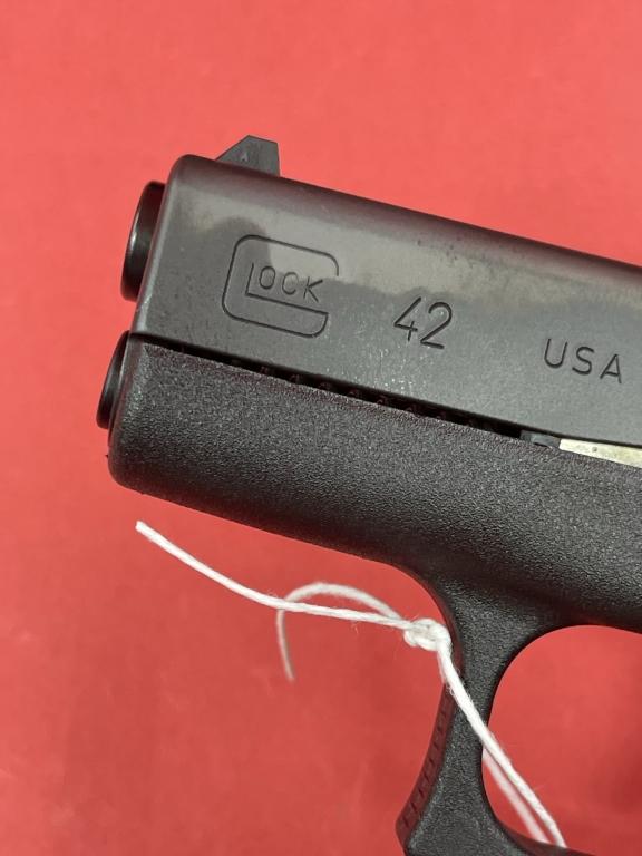 Glock 42 .380 Pistol