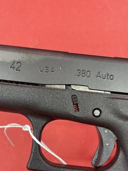 Glock 42 .380 Pistol