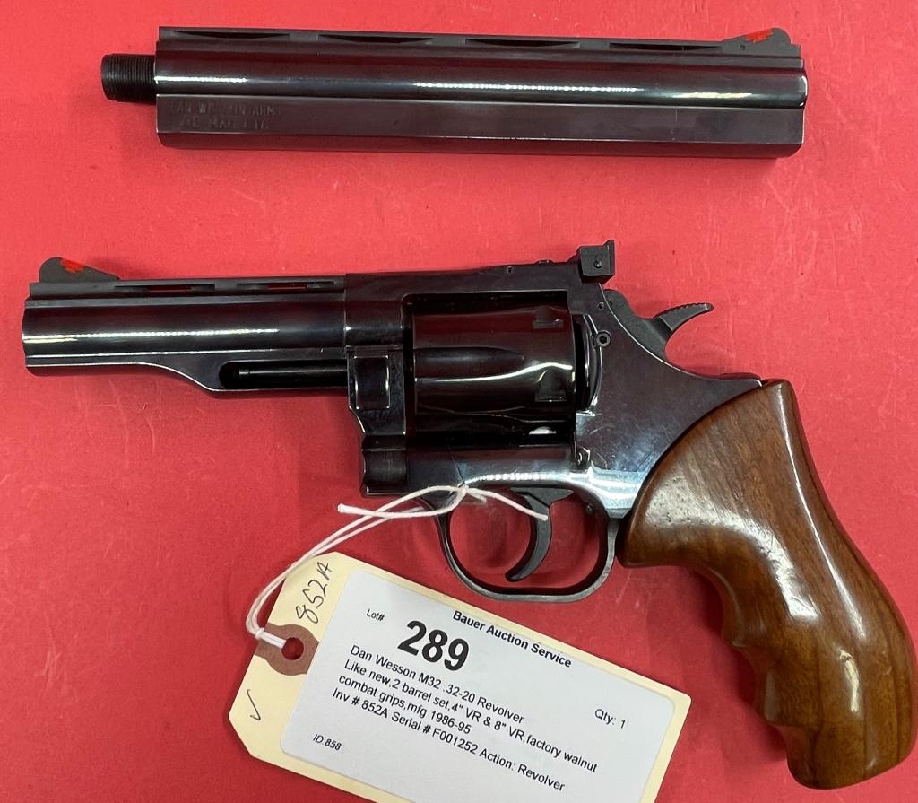 Dan Wesson M32 .32-20 Revolver