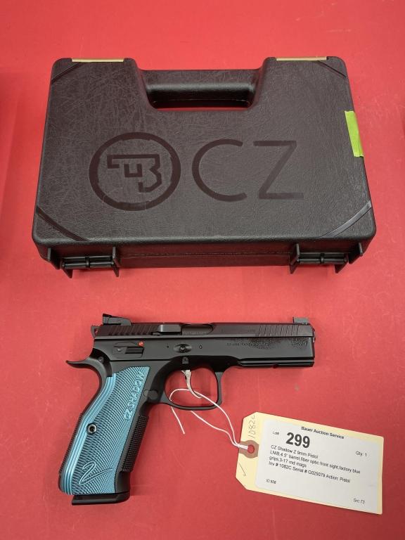 Cz Shadow Z 9mm Pistol