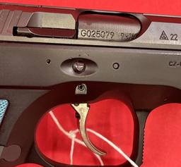 Cz Shadow Z 9mm Pistol