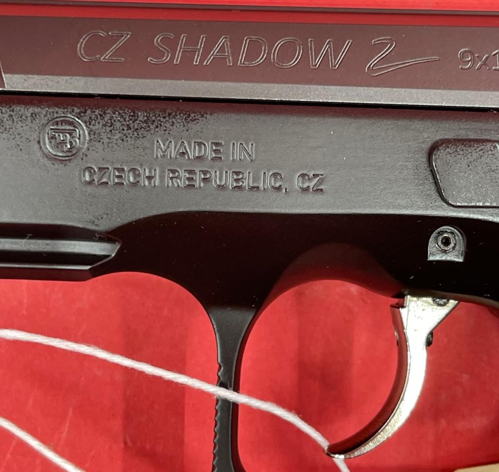 Cz Shadow Z 9mm Pistol