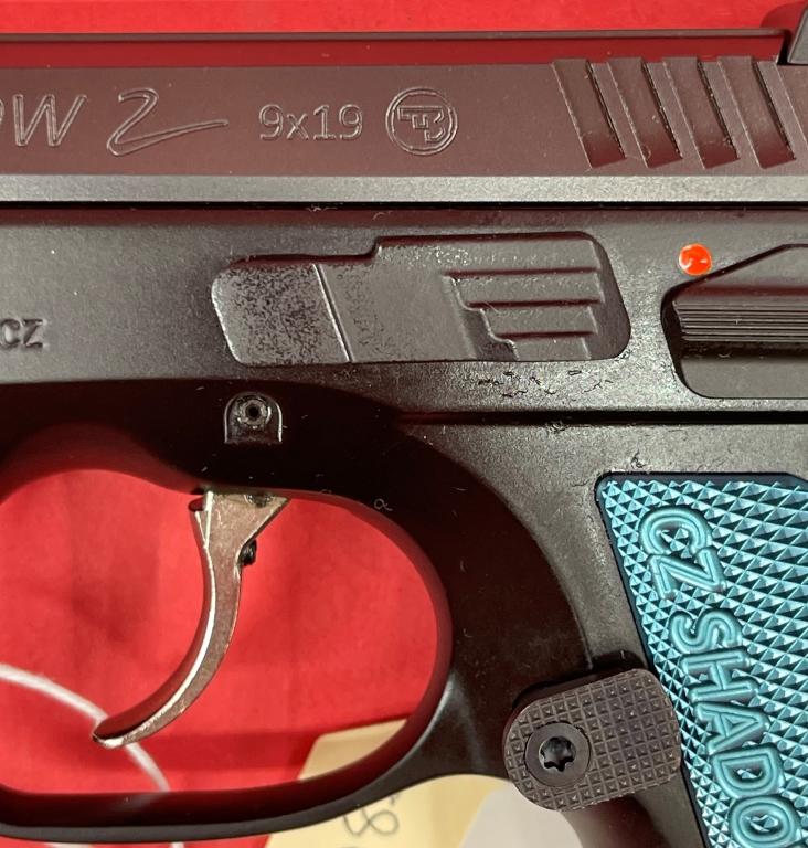Cz Shadow Z 9mm Pistol