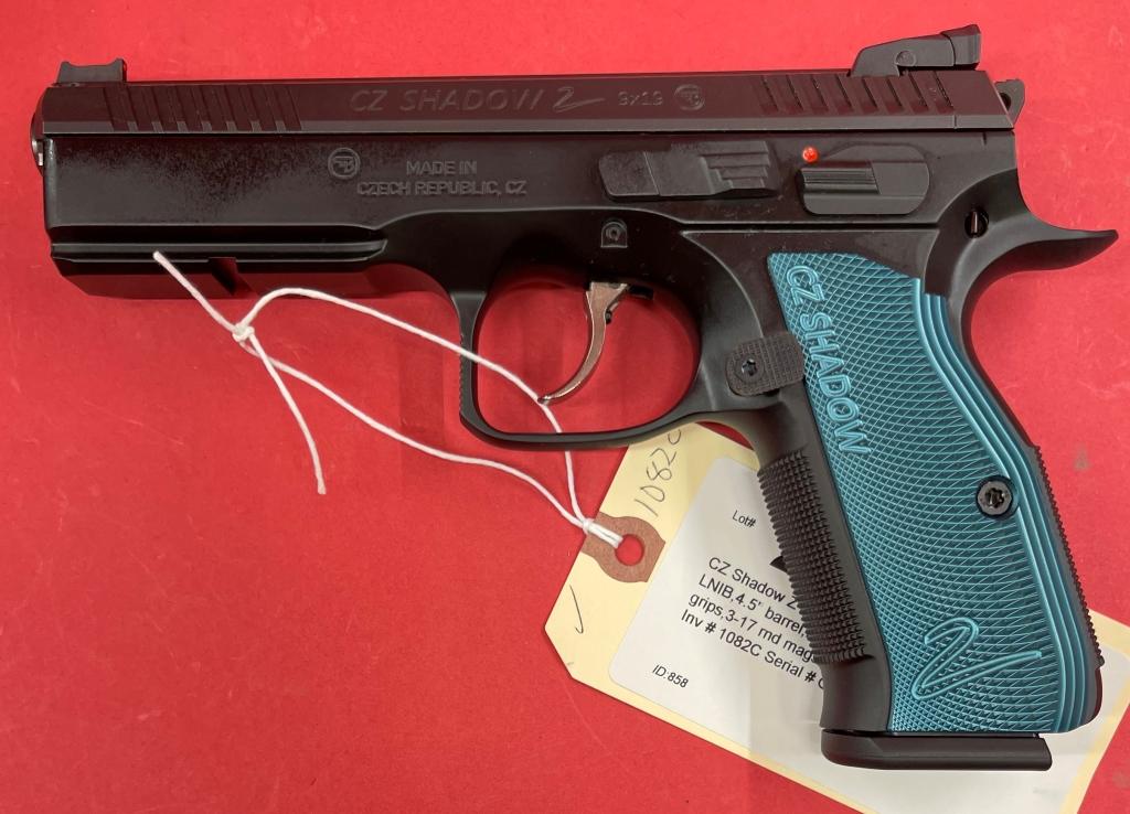Cz Shadow Z 9mm Pistol