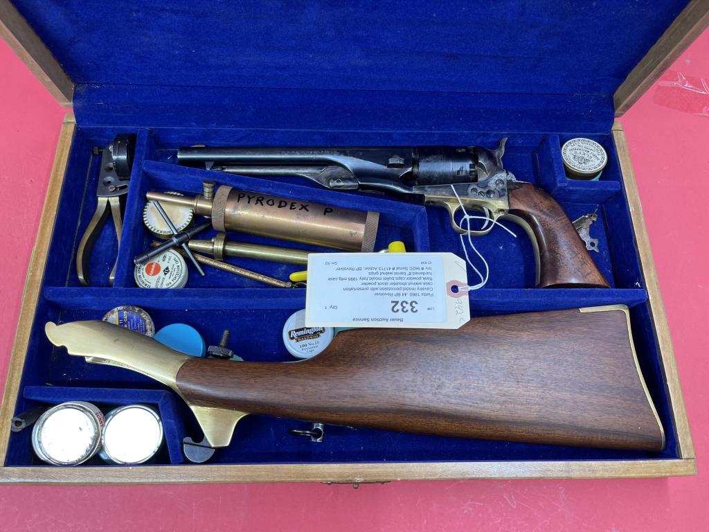 Pietta 1860 .44 Bp Revolver