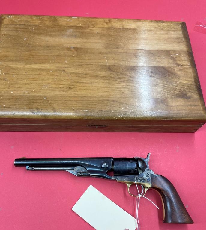 Pietta 1860 .44 Bp Revolver