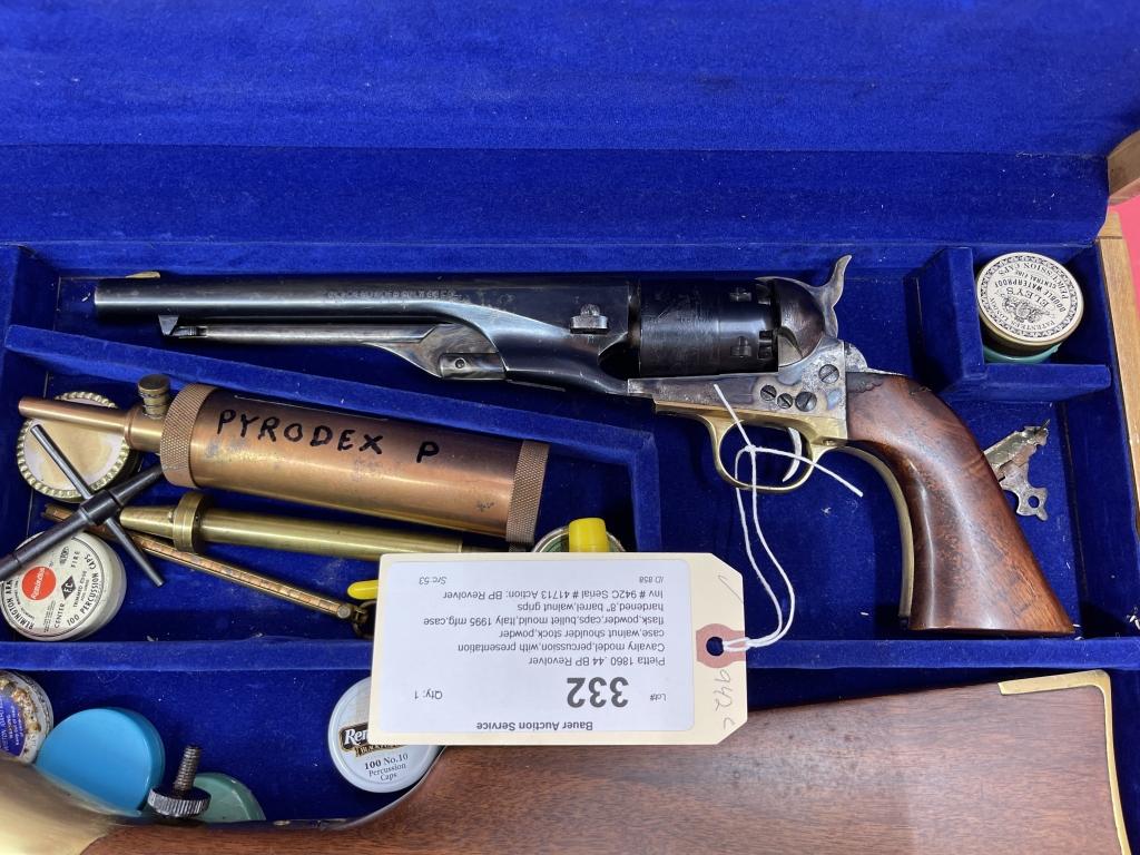Pietta 1860 .44 Bp Revolver