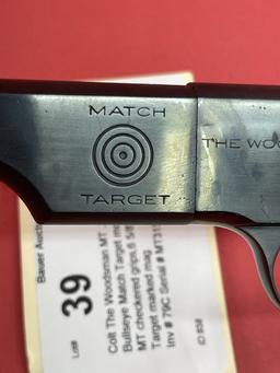 Colt The Woodsman Mt .22lr Pistol
