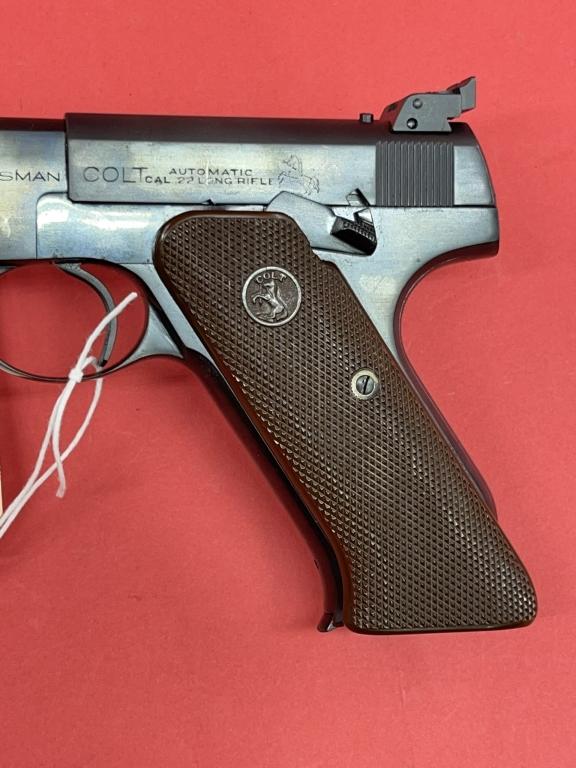 Colt The Woodsman Mt .22lr Pistol