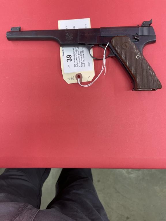 Colt The Woodsman Mt .22lr Pistol