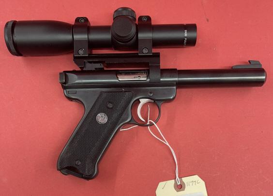 Ruger Mk Ii Target .22lr Pistol