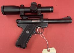 Ruger Mk Ii Target .22lr Pistol
