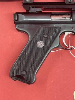 Ruger Mk Ii Target .22lr Pistol