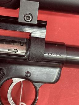 Ruger Mk Ii Target .22lr Pistol