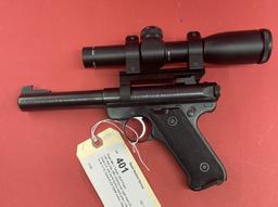 Ruger Mk Ii Target .22lr Pistol