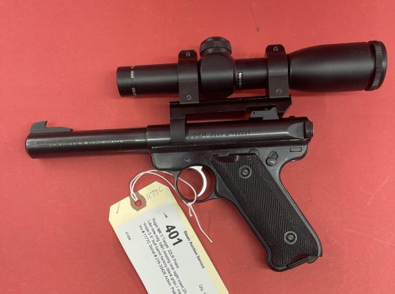 Ruger Mk Ii Target .22lr Pistol