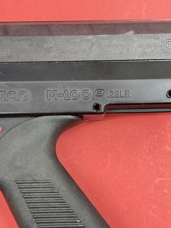 Calico M100p .22lr Pistol