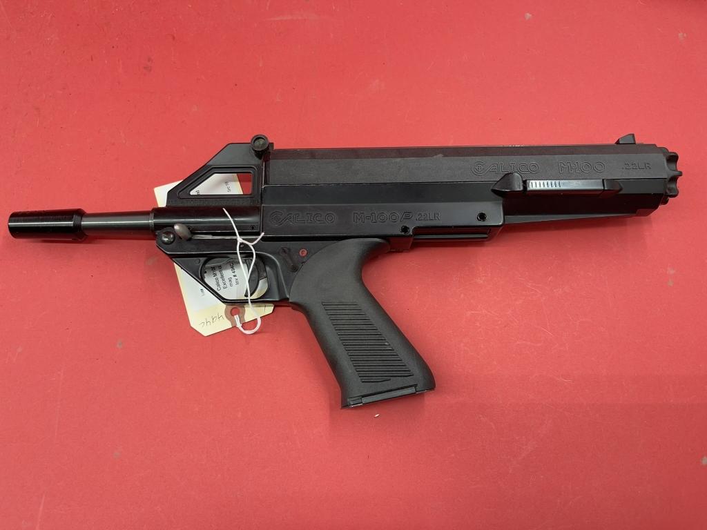 Calico M100p .22lr Pistol