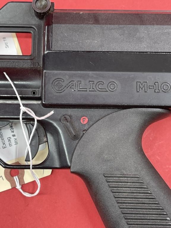 Calico M100p .22lr Pistol