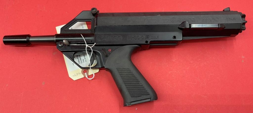 Calico M100p .22lr Pistol