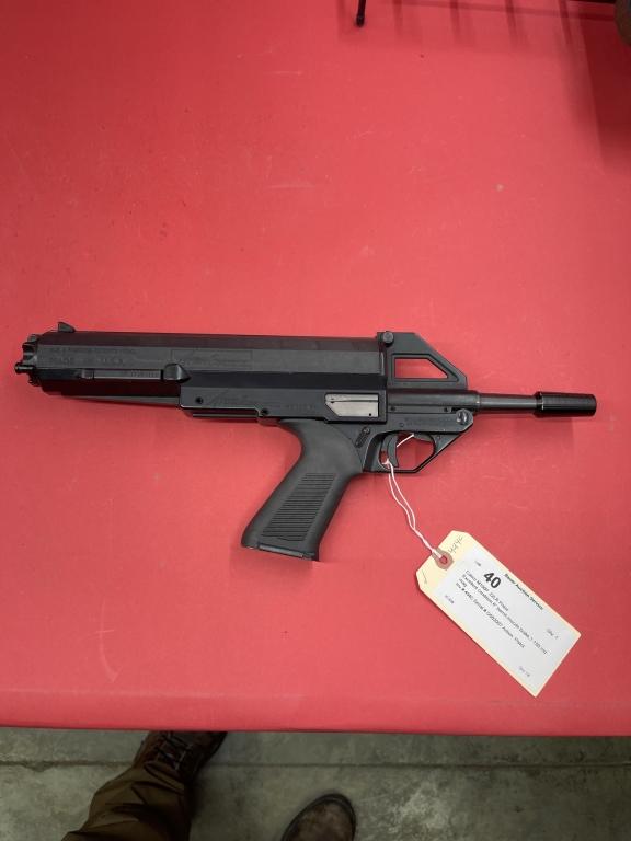 Calico M100p .22lr Pistol