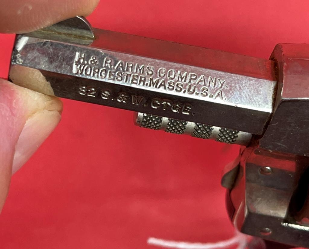 H&r Young America .32 S&w Revolver