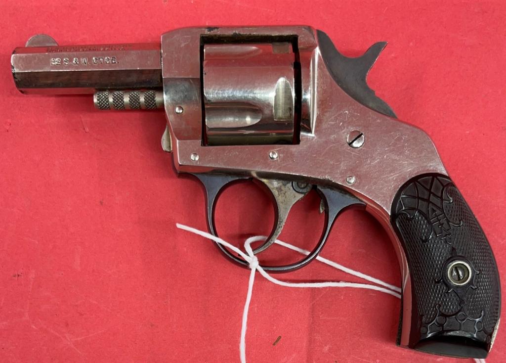 H&r Young America .32 S&w Revolver