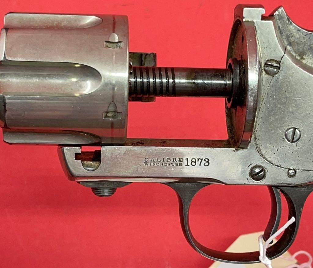 Merwin Hulbert Pre 1898 Army .44-40 Revolver