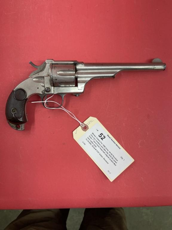 Merwin Hulbert Pre 1898 Army .44-40 Revolver