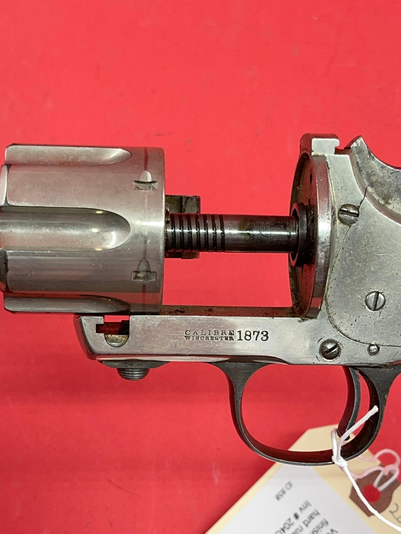 Merwin Hulbert Pre 1898 Army .44-40 Revolver