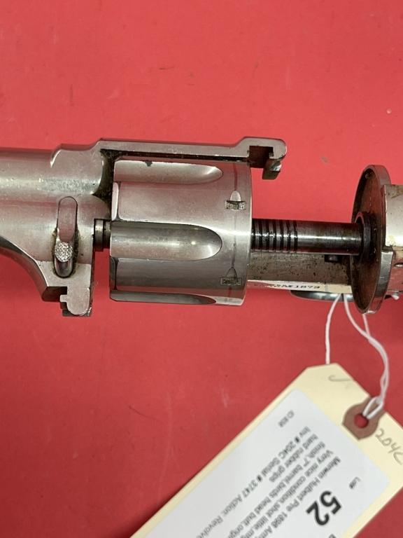 Merwin Hulbert Pre 1898 Army .44-40 Revolver