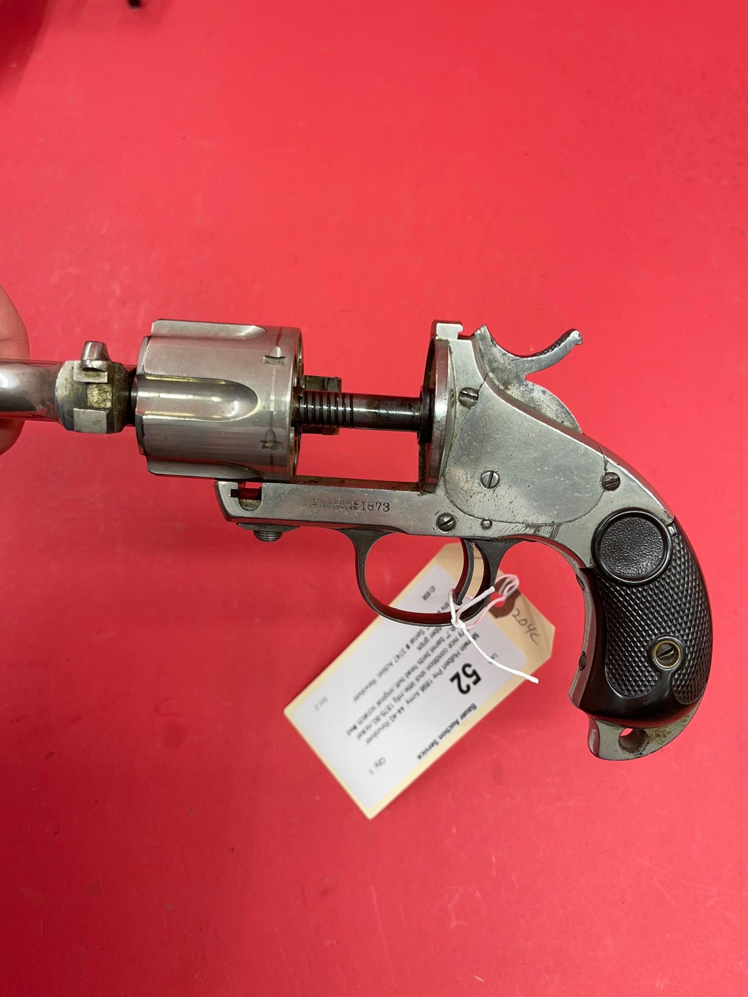 Merwin Hulbert Pre 1898 Army .44-40 Revolver