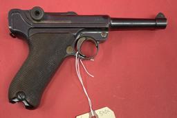 Dwm Luger 9mm Pistol