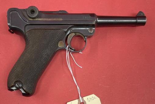 Dwm Luger 9mm Pistol