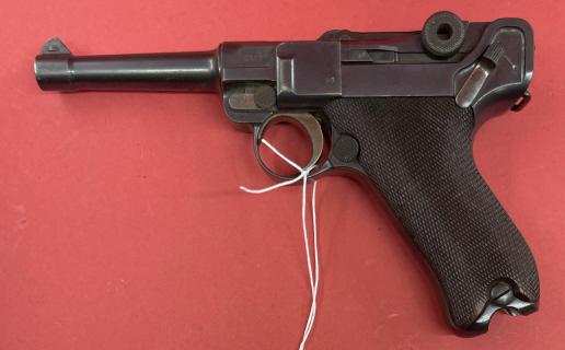 Dwm Luger 9mm Pistol