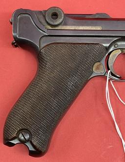 Dwm Luger 9mm Pistol