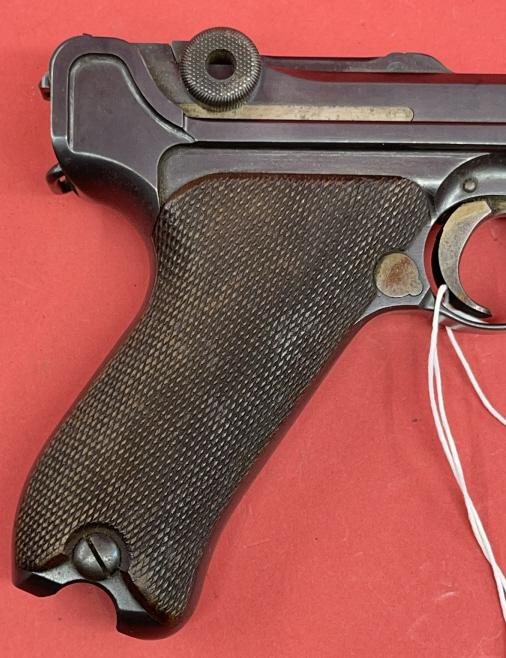 Dwm Luger 9mm Pistol
