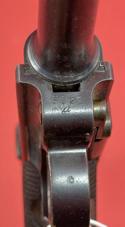 Dwm Luger 9mm Pistol