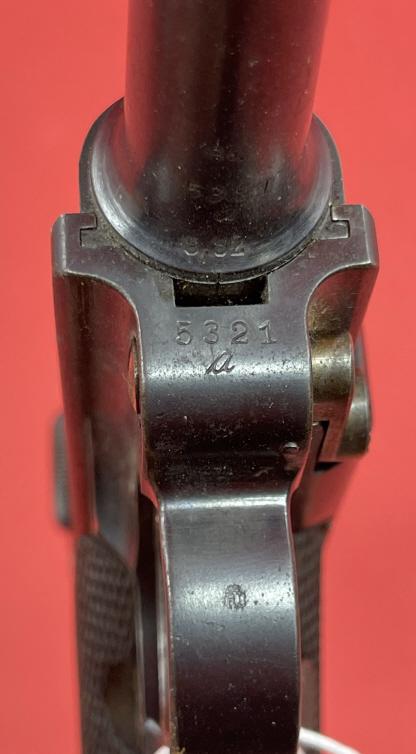 Dwm Luger 9mm Pistol