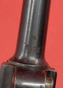 Dwm Luger 9mm Pistol