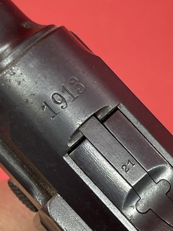 Dwm Luger 9mm Pistol