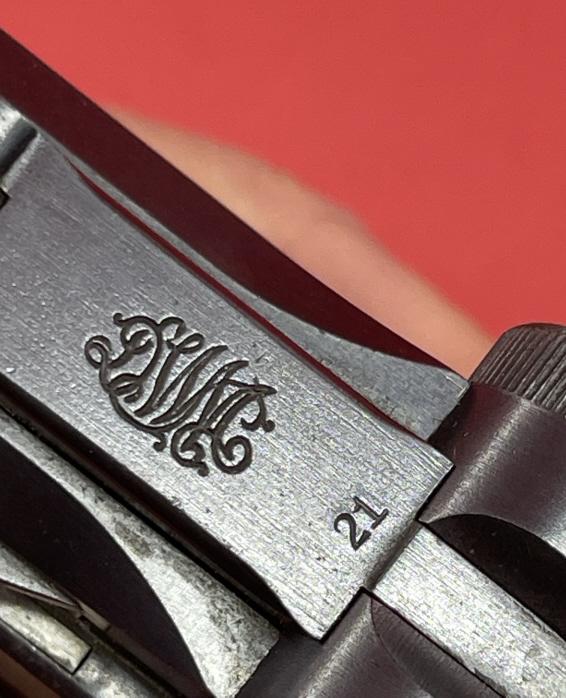 Dwm Luger 9mm Pistol