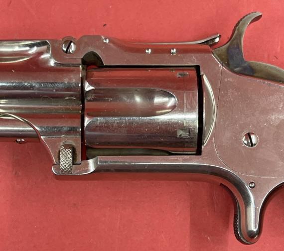 Smith & Wesson Pre 1898 No. 1 1/2 .32rf Revolver