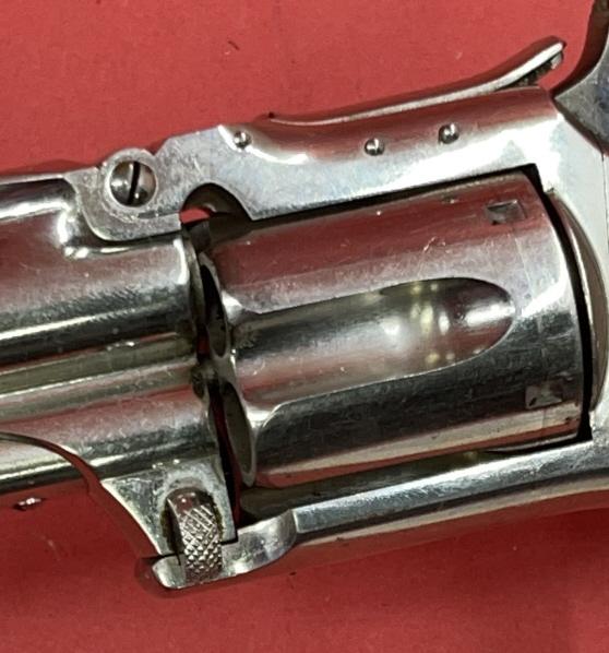 Smith & Wesson Pre 1898 No. 1 1/2 .32rf Revolver