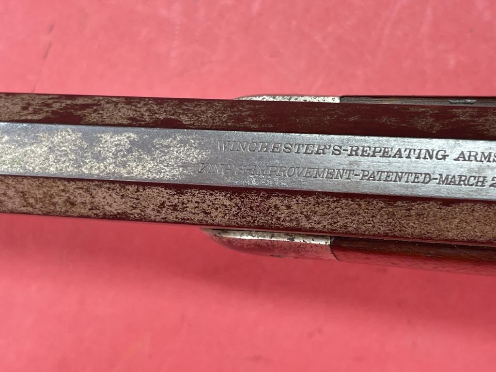 Winchester Pre 1898 1876 .50-95 Rifle