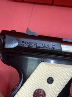 Ruger Mk II .22 LR Pistol